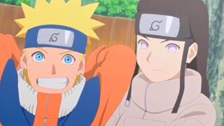 Boruto melihat foto Jiraiya