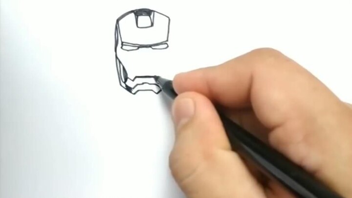 Just draw one stroke, if you draw one more, I will refund you the coins!