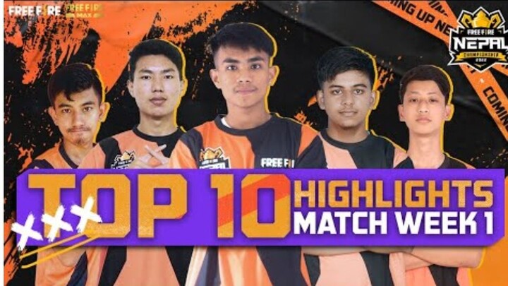 Top 10 Highlights | Match Week 1 | FFNC