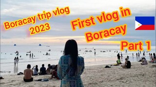Boracay trip Vlog in 2023 the tourist distination in philippine #travelvlog #amazing #share #vlogs