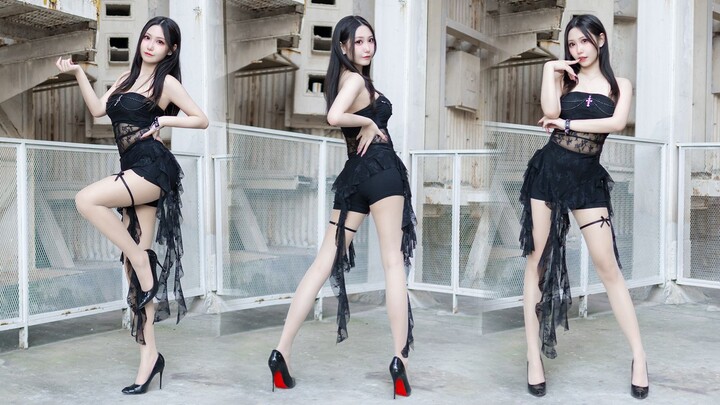 【เอ้อหมิน】พี่สาวเซ็กซี่เส้นเนื้อขาเรียวยาว ♡ สุดคูล ♡【แนวตั้ง】