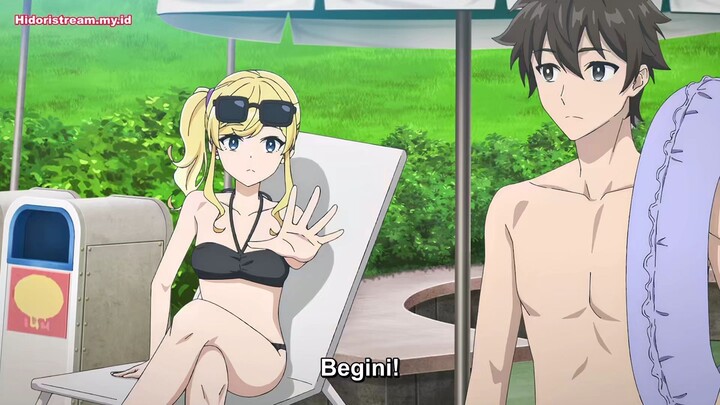 Eps_12 teman masa kecil tomboy berubah jadi waifu idaman sekolah
