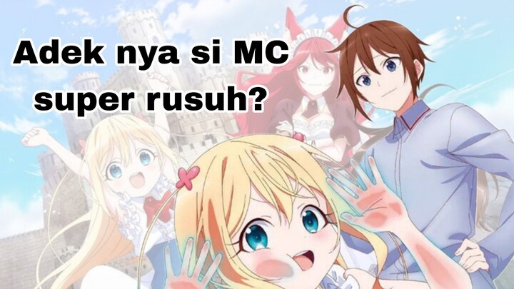 Review anime Jitsuwa ore saikyou deshita?