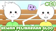 PELIHARAAN GLOO PART 1 - Kartun Lucu