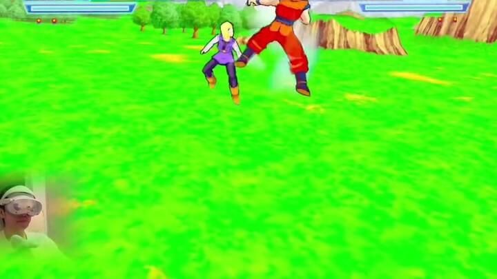 It's amazing! PSP games can be played in VR on PICO. Playing "Dragon Ball" feels different.