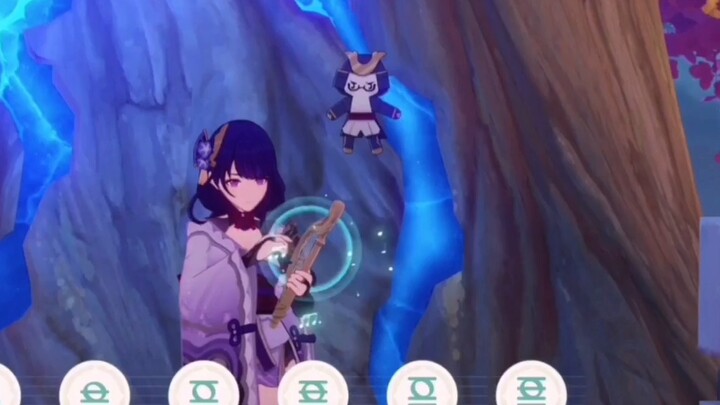 Genshin Impact "The Thoughts Across Time and Space" - The Poetry and Lute Performance