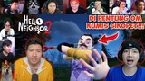 Reaksi Gamer Di Jumpscare Om Kumis Sikopet | Hello Neighbor 2 Indonesia