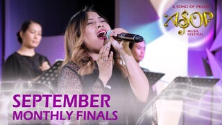 Yanna Martinez - Ama Salamat by Sheila Takeda | ASOP 8