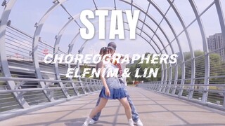 【七夕限定】STAY - The Kid LAROI & Justin Bieber @ELFnim&LIN编舞