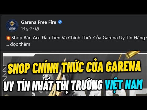 Review Shop Acc Chính Thức Của Garena Bác Acc Uy Tín Hàng Đầu Việt Nam Vào Điểm Danh Ngay