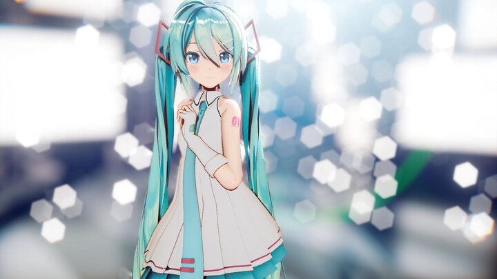 [4KMMD MIKU]♪♬ミュージックミュージック♫