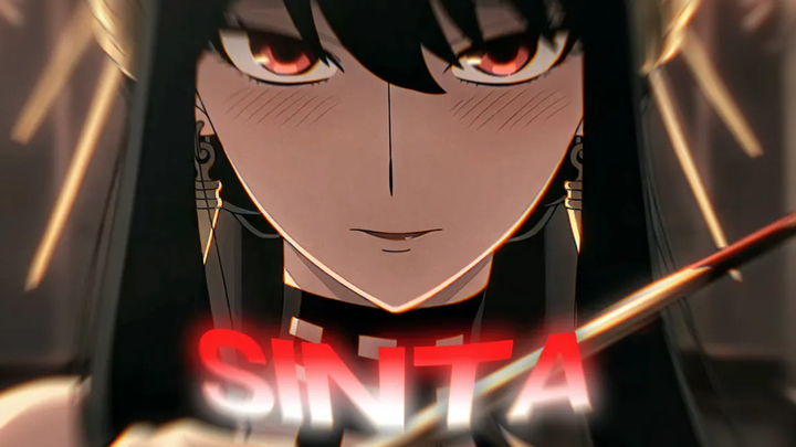 SINTA // Spy x Family「AMV/Collab」4K ft @prtm