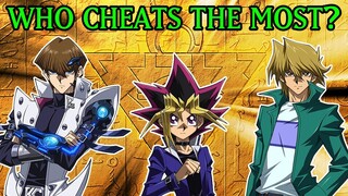 who cheats the most in the Yu-Gi-Oh anime?