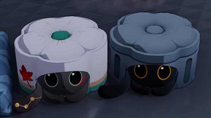 Danqiong the Kitty Cake Sells Cuteness for One Minute