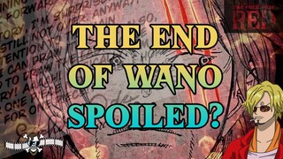 Did Oda SPOIL The End Of Wano? 👀 | Film RED / JumpFesta Theory