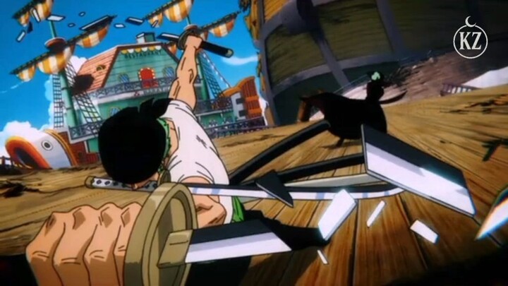 [AMV], ONE PICE:"ZORO VS KING momen epic Zoro"