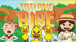 TATLONG BIBE | Filipino Folk Songs and Nursery Rhymes | Muni Muni TV PH