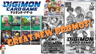 New Digimon TCG Tournament Pack 3 Revealed - Sooo Much Better! (Digimon TCG News)