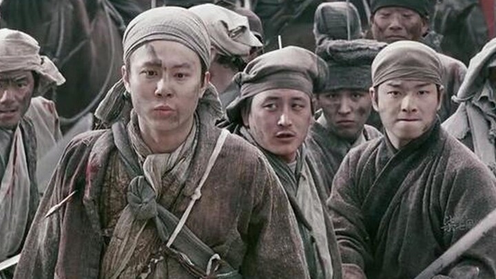 The emperor thought that by killing everyone who could fight, he could prevent rebellion—and then th