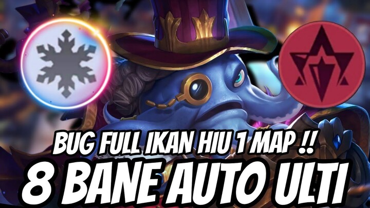 TERNAK HIU BANE NORTHERN VALE + SYNERGY BARU MYSTIC BUREAU AUTO ULTI ! MAGIC CHESS