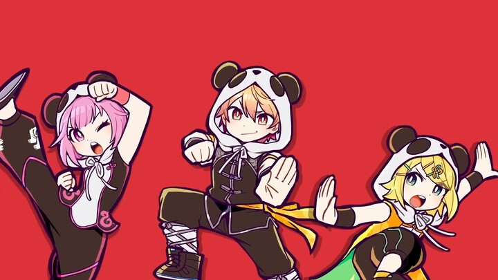 [Wonderlands x Showtime x Kagamine Rin] 1 2 funclub [2DMV] ["World Review Variety Stage" song SEKAI 