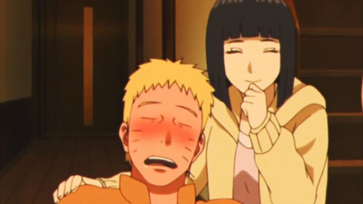 CUMAN HINATA YANG NERIMA NARUTO