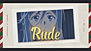 Vladilena Milize - 86 EIGHTY-SIX - Rude - KINEMASTER EDITs/AMV