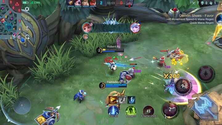 #Mlbb #fyp #supportuser #angelagodliked #legendary