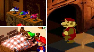 6 References To Other Games in Super Mario RPG