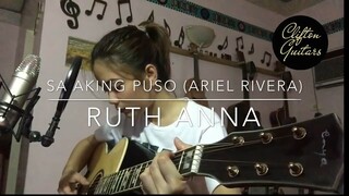 Sa Aking Puso Cover by Ruth Anna