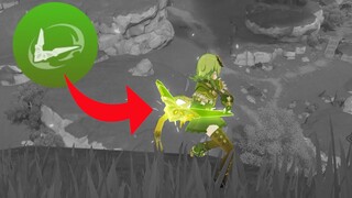How Far Does Collei's Elemental Skill Can Reach? | Genshin Impact