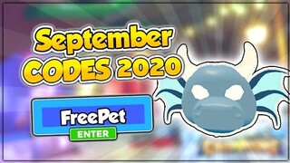 All "New [ Free Pet ] Update Working Codes 2020 in Roblox Mining Champions
