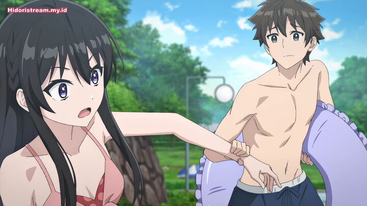 Eps_12 teman masa kecil tomboy berubah jadi waifu idaman sekolah