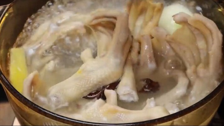 Chân vịt nướng siu ngon