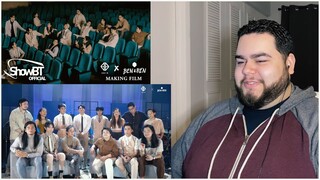 SB19 and Ben&Ben - MAPA (Band Version) Making Film | Reaction