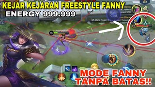KEJAR KEJARAN FANNY vs Fanny FREESTYLE !! Mode Fanny Energy Tanpa Batas
