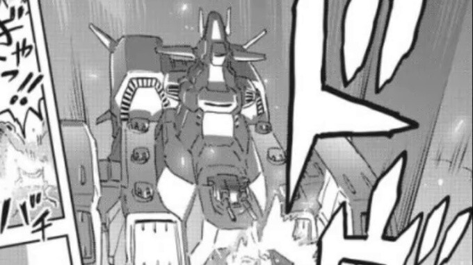 [Gundam] Trinity Black Tristars! Komentar Manga Thunder Realm Bab 172 Versi Mandarin