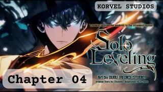 SOLO LEVELING CHAPTER 04 [FANDUB INDO]