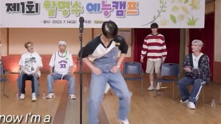 卡点极爽！韩维辰即兴cover《boss》《孙悟空》