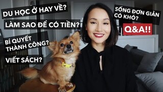 Du học về hay ở, bí quyết thành công, làm sao có tiền