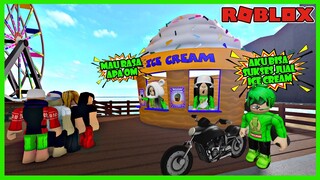 Tukang Ice Cream Membeli Motor Impian (Bloxburg) - Roblox Indonesia