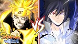 Narumaki Six Paths VS Raion Rengoku | Naruto VS Sasuke | Shindo Life Roblox