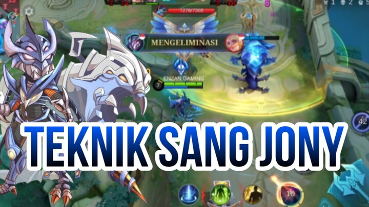 TEKNIK SANG JONY