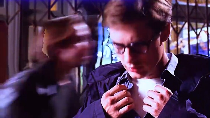 So this is why the old lady is not afraid of the original Spider-Man!