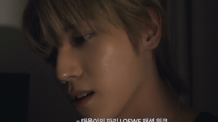 [Taeyong Lee] “I’ve been holding back all day, baby…”