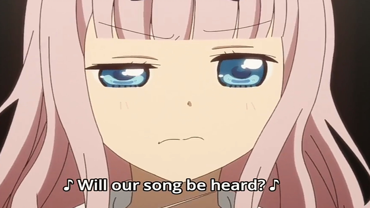 Mama Fujiwara 😂😂😂 -- Shirogane sucks at singing