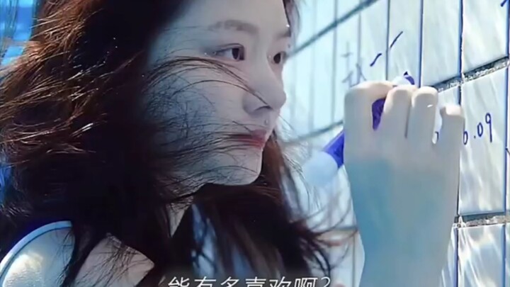 【Ren Min】I was absolutely blown away by that scene of her writing underwater—how can she stay so bea