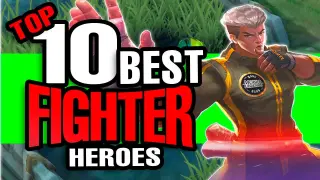 10 Best Fighter To Rank Up In 2022 AUGUST | Mobile Legends | Cris DIGI