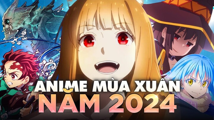 REVIEW ANIME MÙA XUÂN 2024