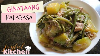 Ginataang Sitaw at Kalabasa | Filipino Dish | Budget Ulam